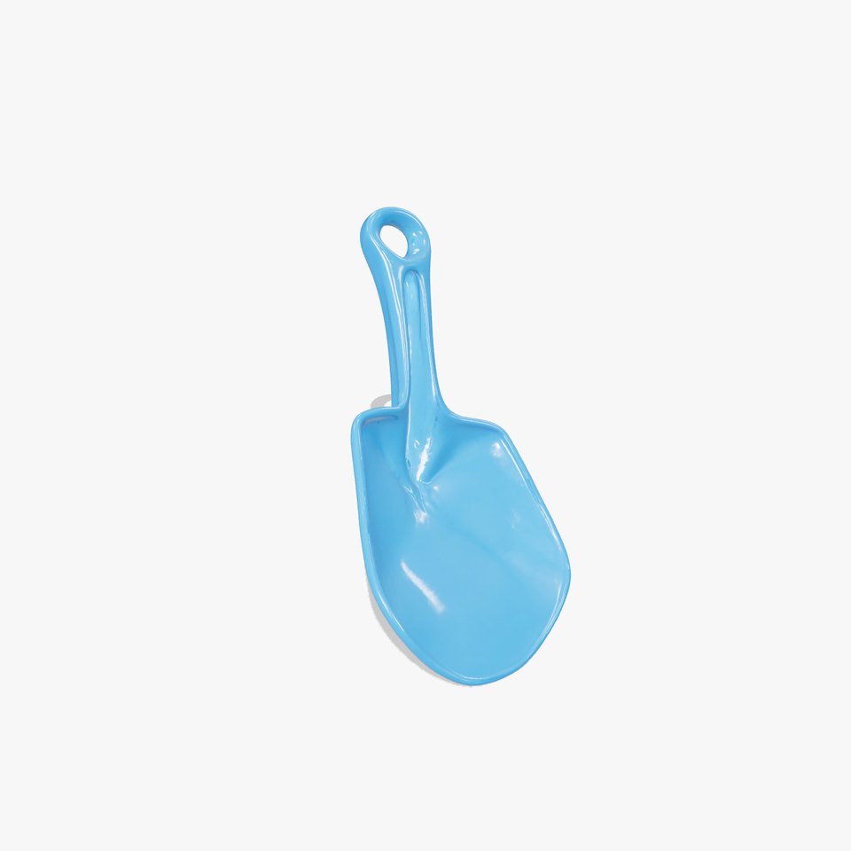 Blue Plastic Shovel model pack